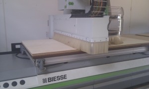 CNC Router at work